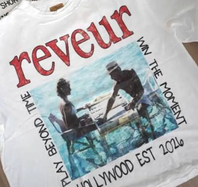 Reveur Tee 'Win the Moment '