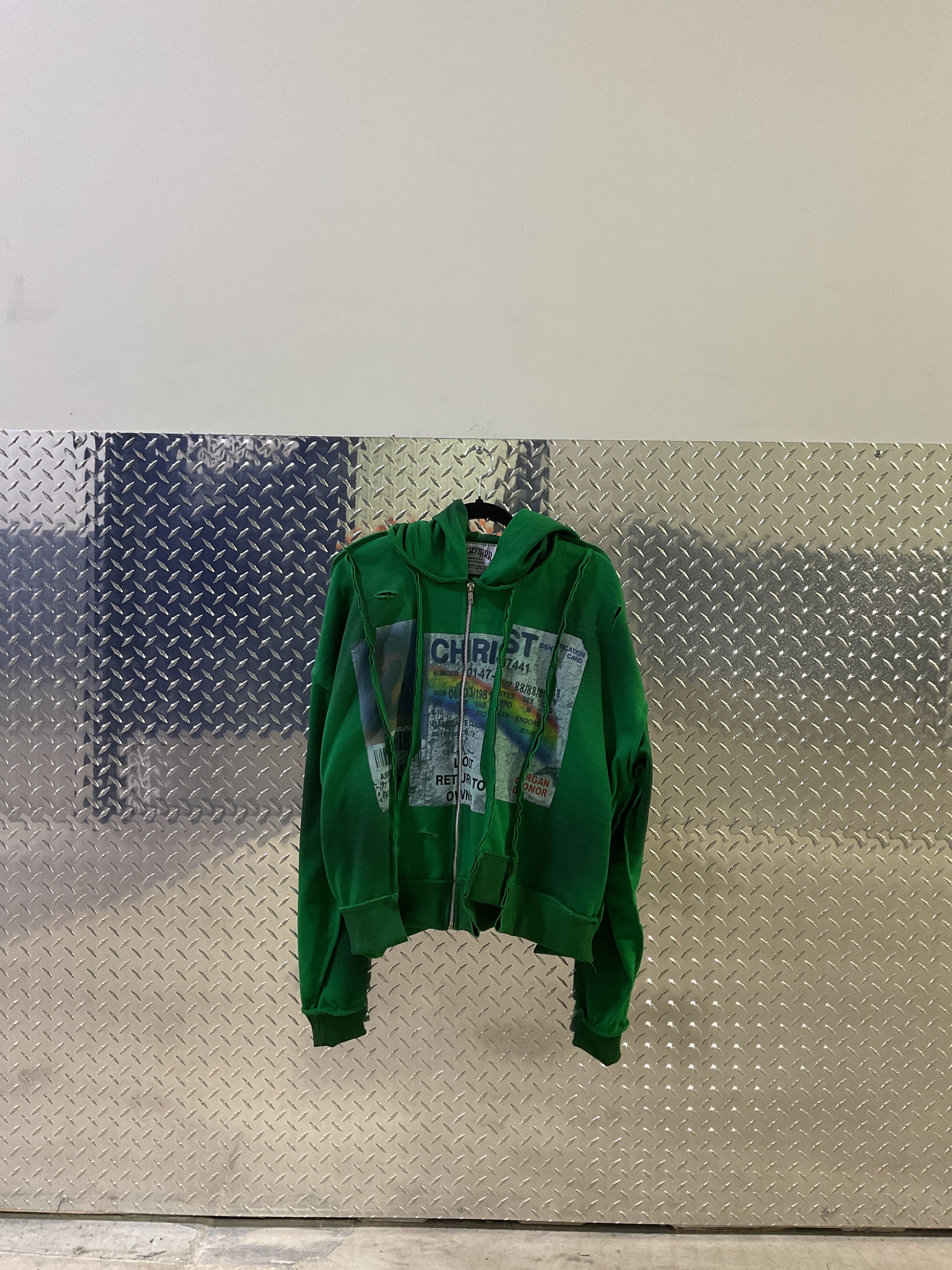 FIND YOUR IDENTITY ZIP UP