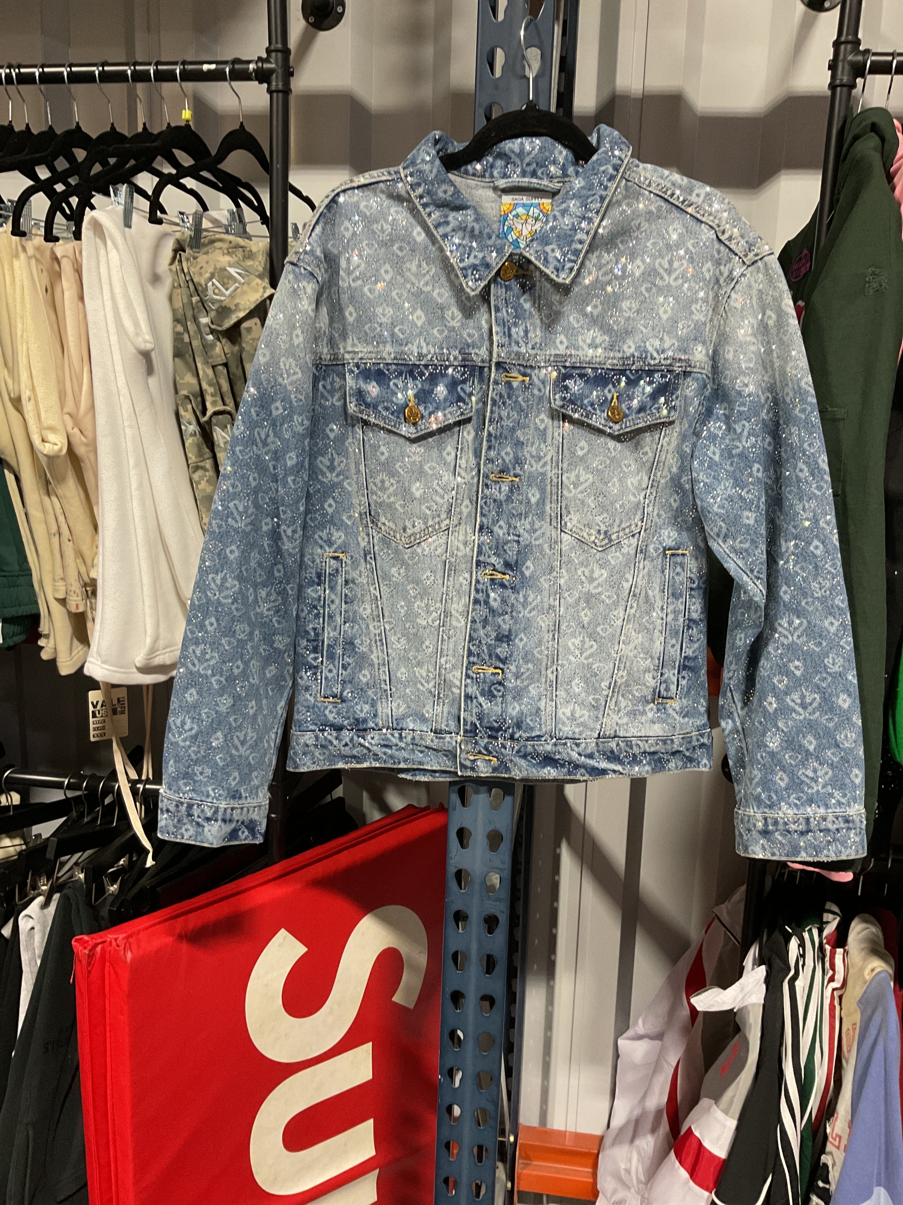 SAGA JEAN JACKET