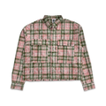 Pink/Green Saint Vanity Flannel