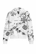 KZA WHITE/BLK JACKET