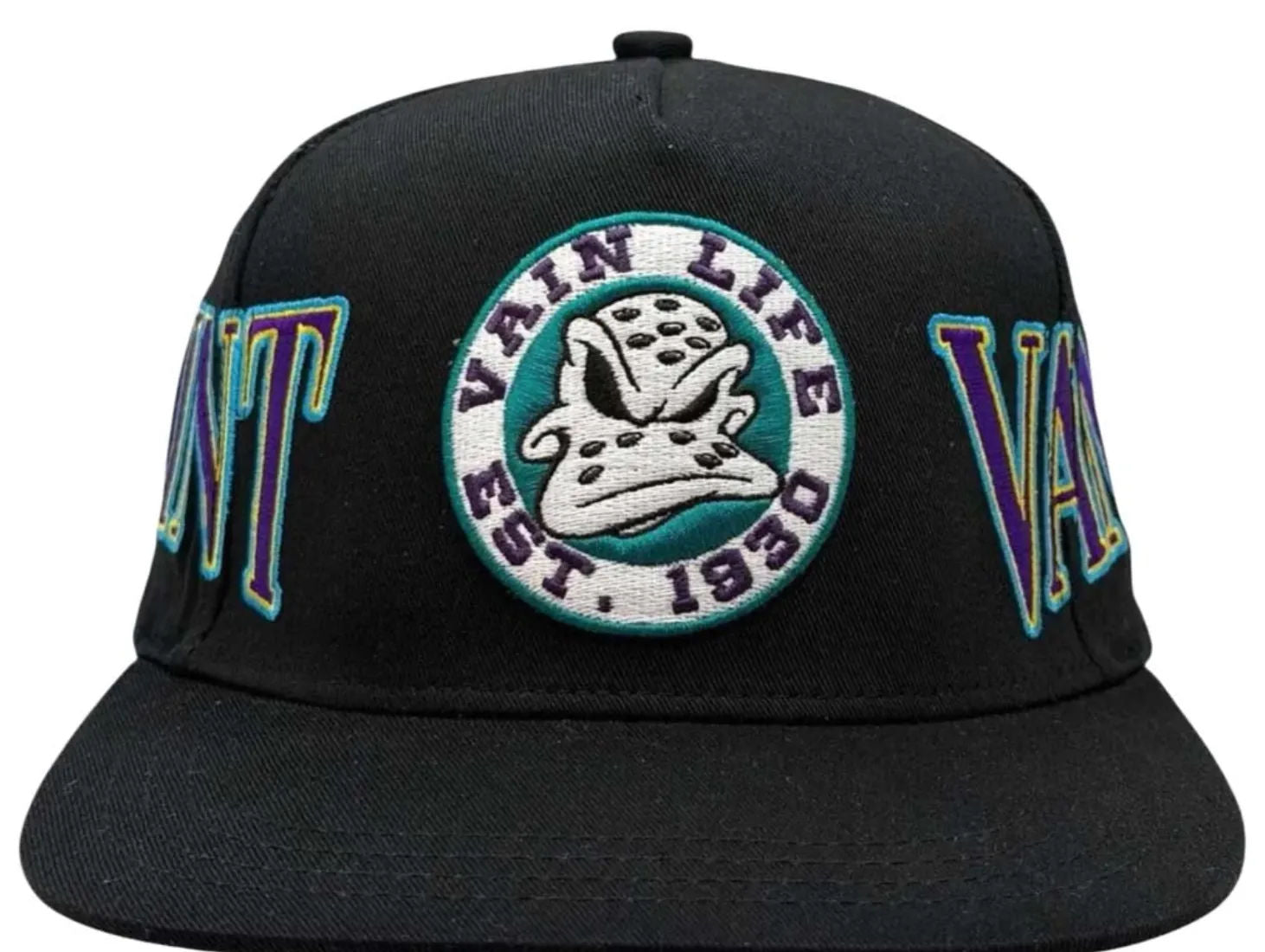 Saint Vanity Vain Life Ducks Hat