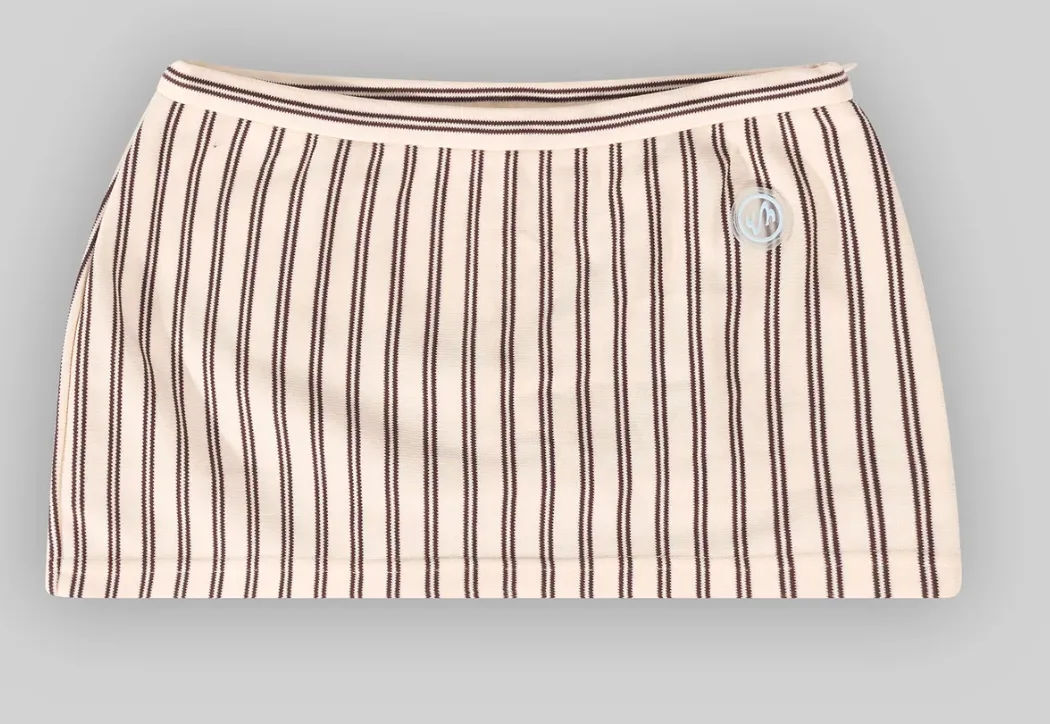 Waydamin Striped Skirt