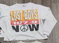 Solitaire 'Lost Boy 107.9' Tee L/S