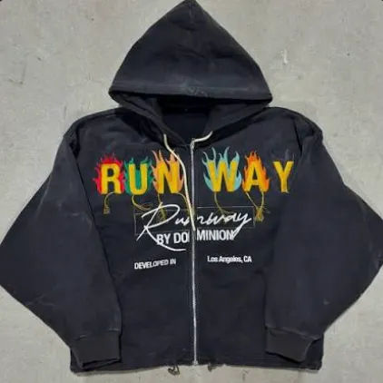 Dominion Runway Zip-Up