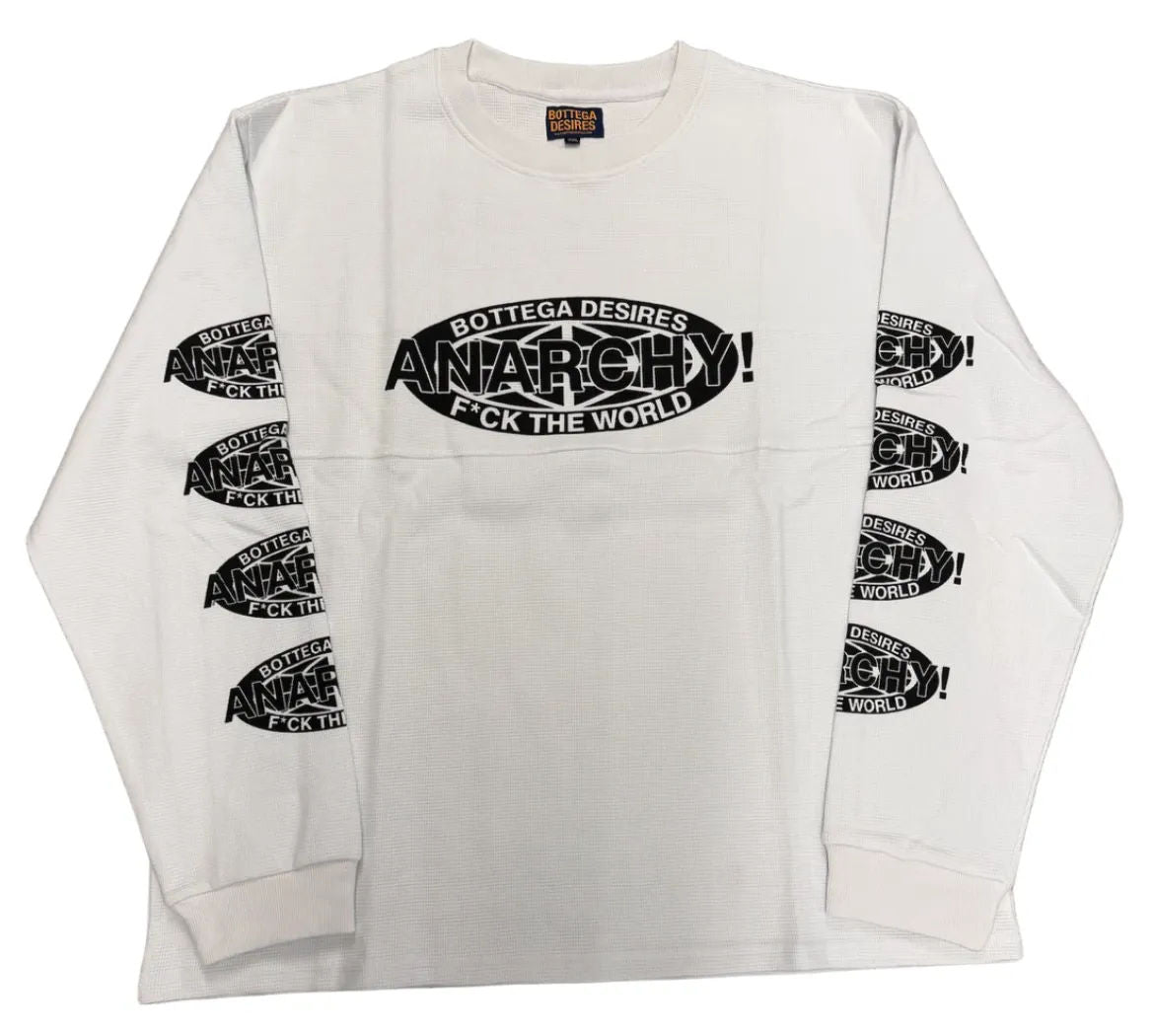 Bottega Desires 'Anarchy' White Thermal