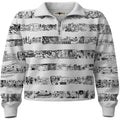 Vertabrae Vomic Quarter Zip White