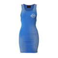 Blue Thunderbolt Dress
