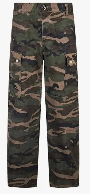 Chrome Hearts Camouflage Cargo Pants