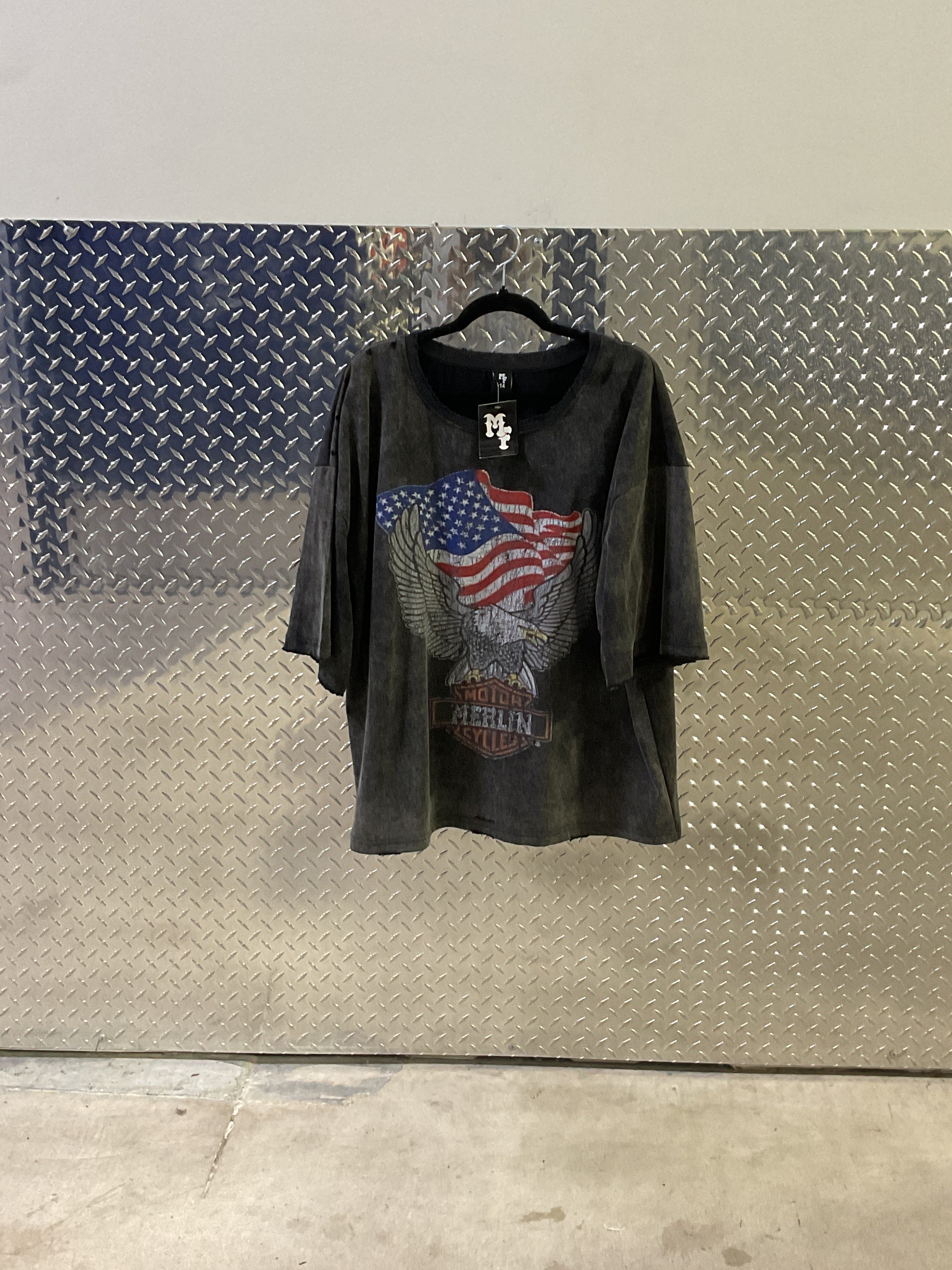 MERLIN MOTOR CYCLES TEE