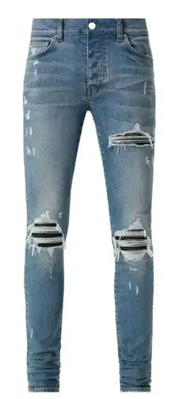 Amiri  mx1 distressed Jeans 'Black' - Like New