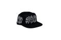 Ethnic Snapback hat Blk