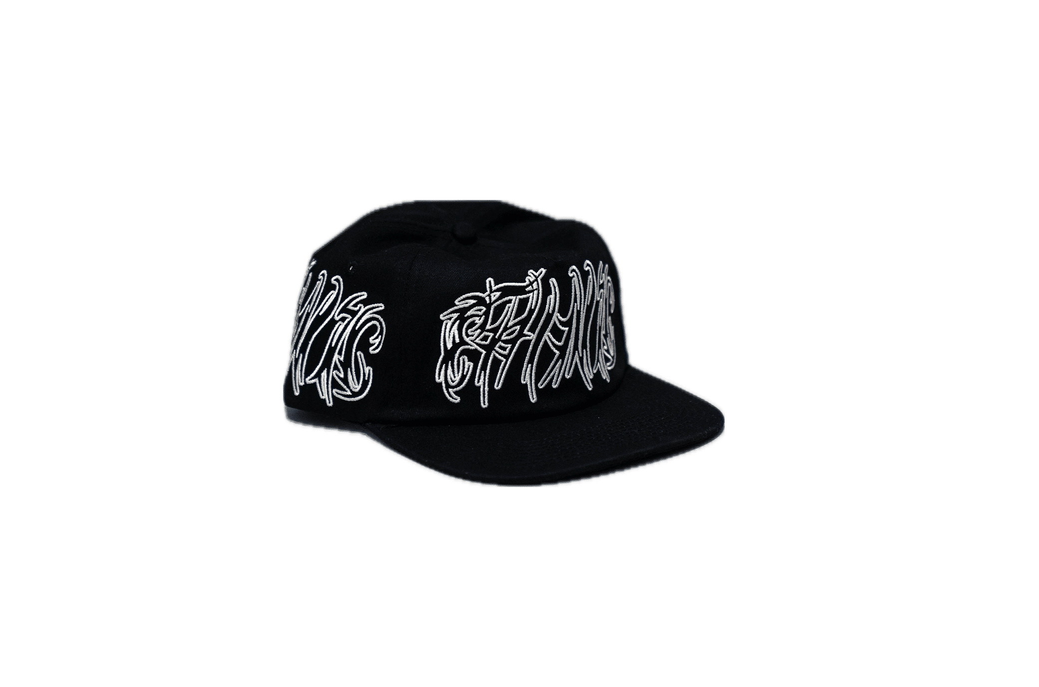 Ethnic Snapback hat Blk