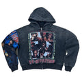 SadBoySaga Zip- Up raised on revolution