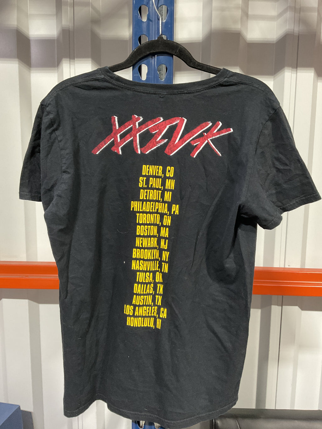 Bruno Mars Vintage Tee