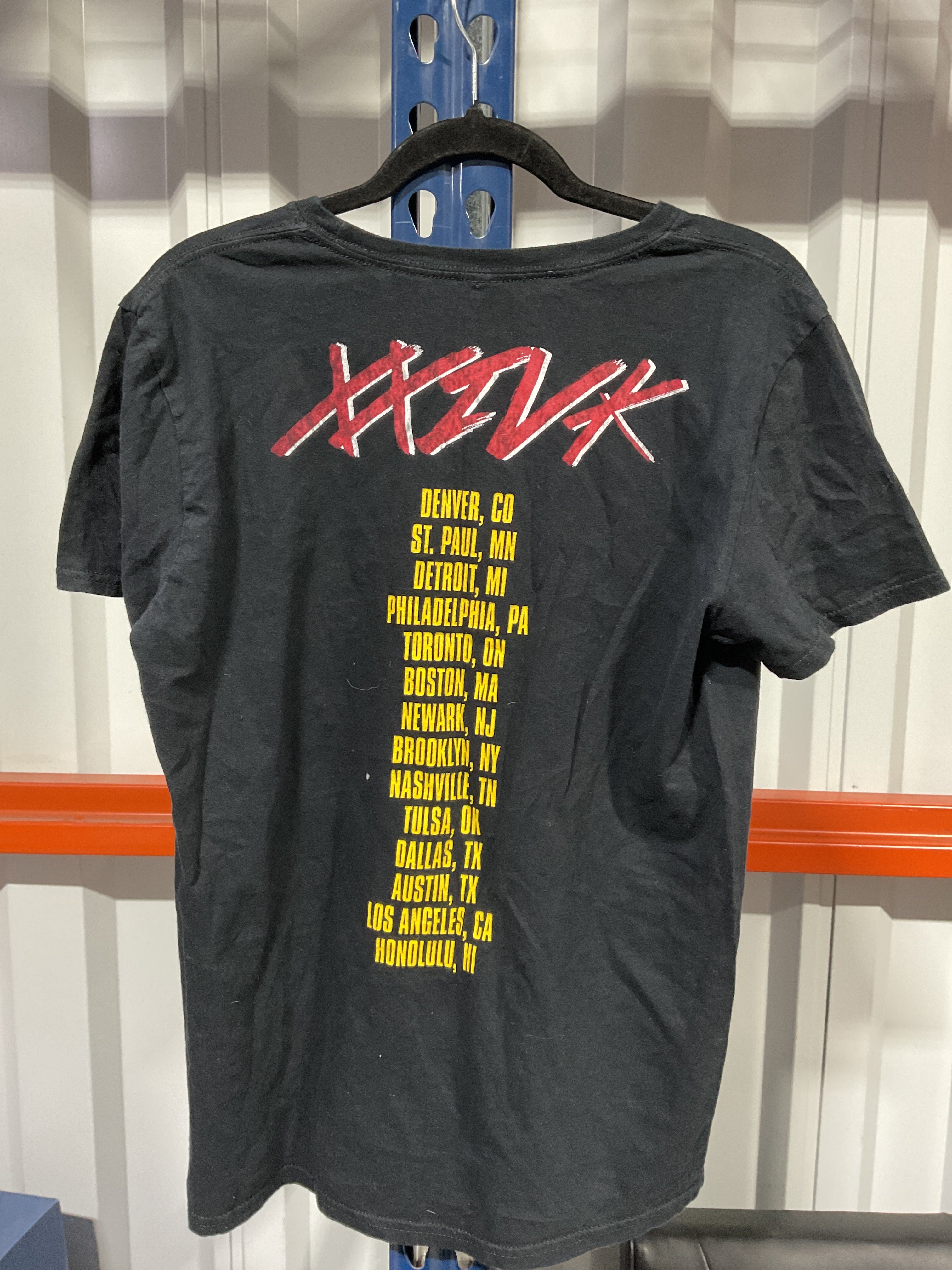 Bruno Mars Vintage Tee