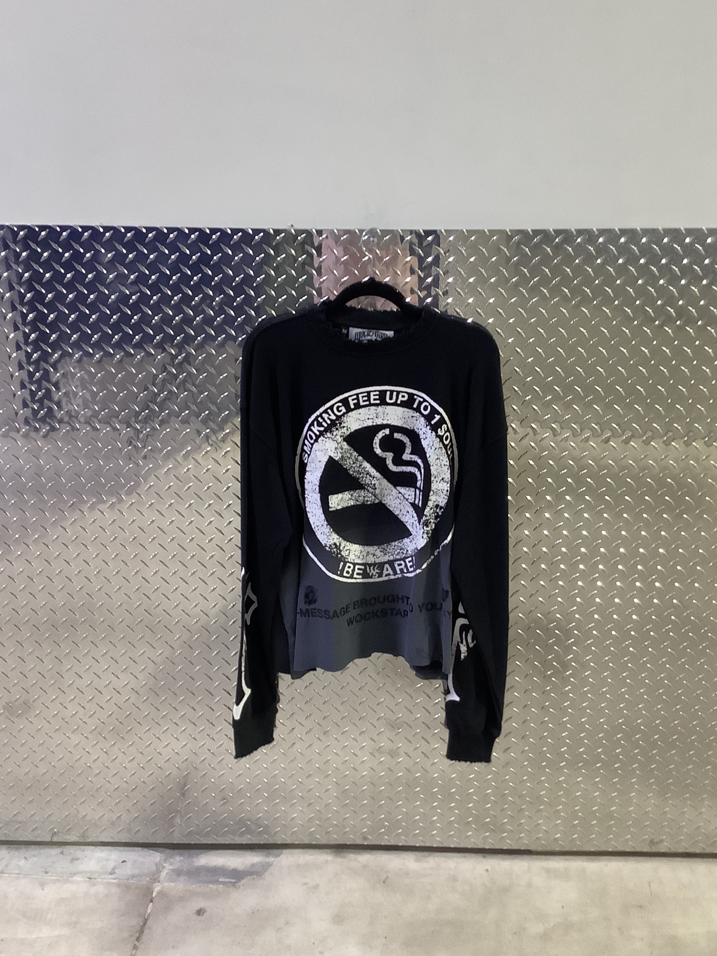 SMOKING FEE LONG TEE