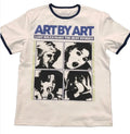Artbyart Lost Souls Ringer Tee
