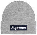 Grey Supreme Beanie