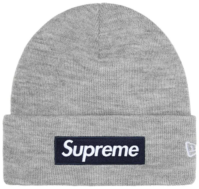 Grey Supreme Beanie