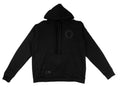 Chrome Hearts Floral Horseshoe Hoodie "Black"