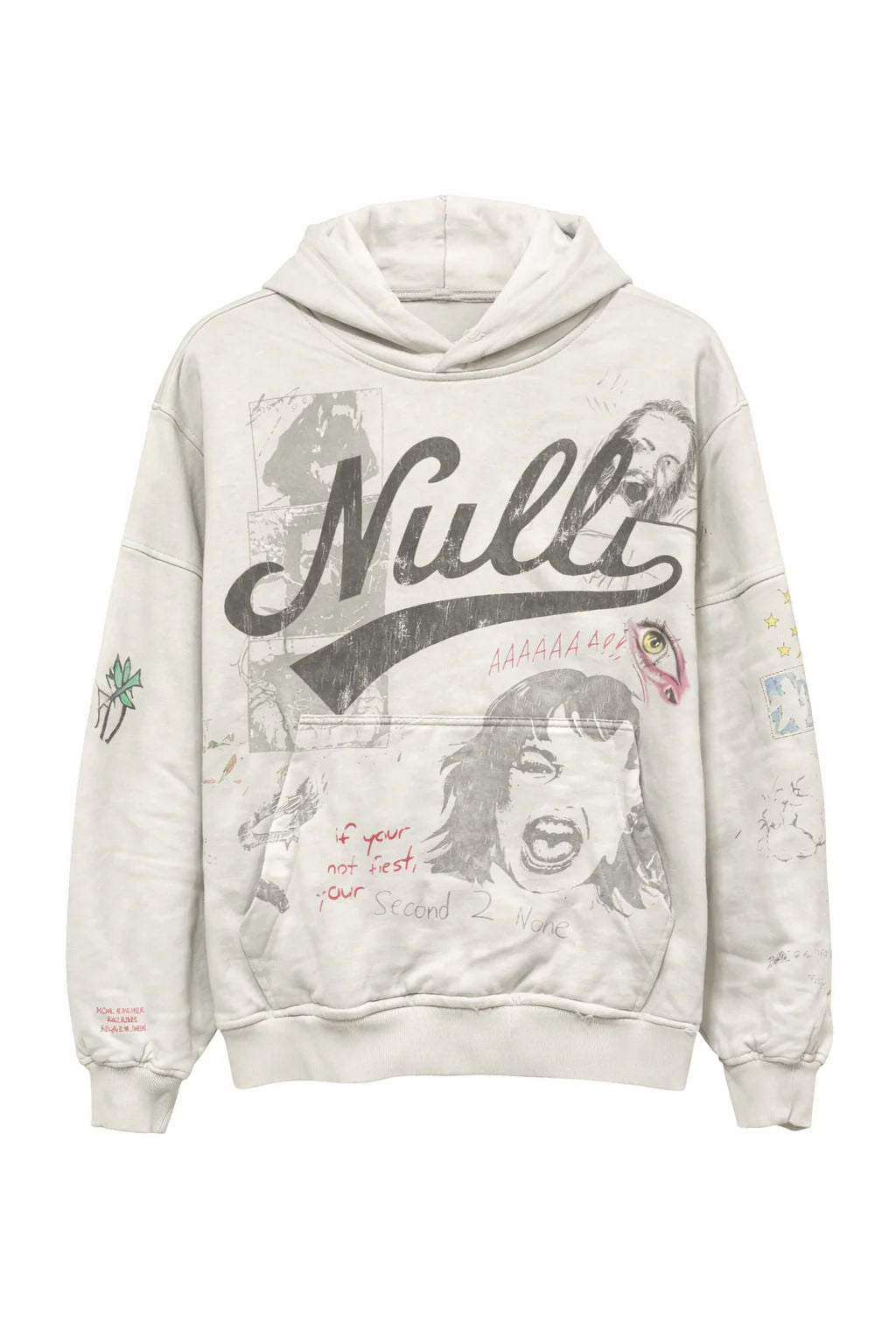 NULLI DOODLE HOODIE