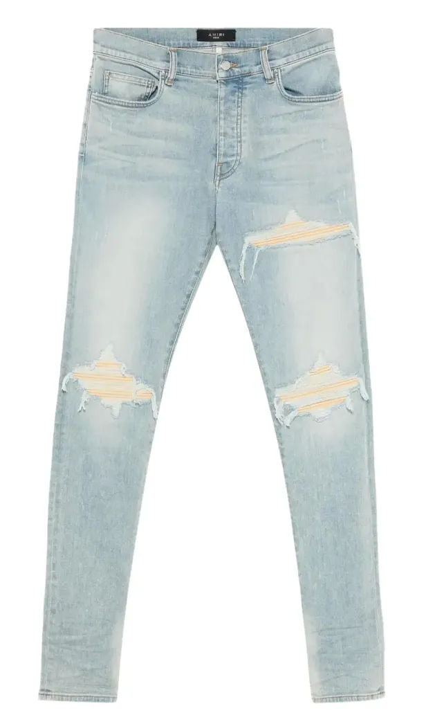 Amiri Ultrasuede MX1 Jean 'Surf Indigo' - Like New