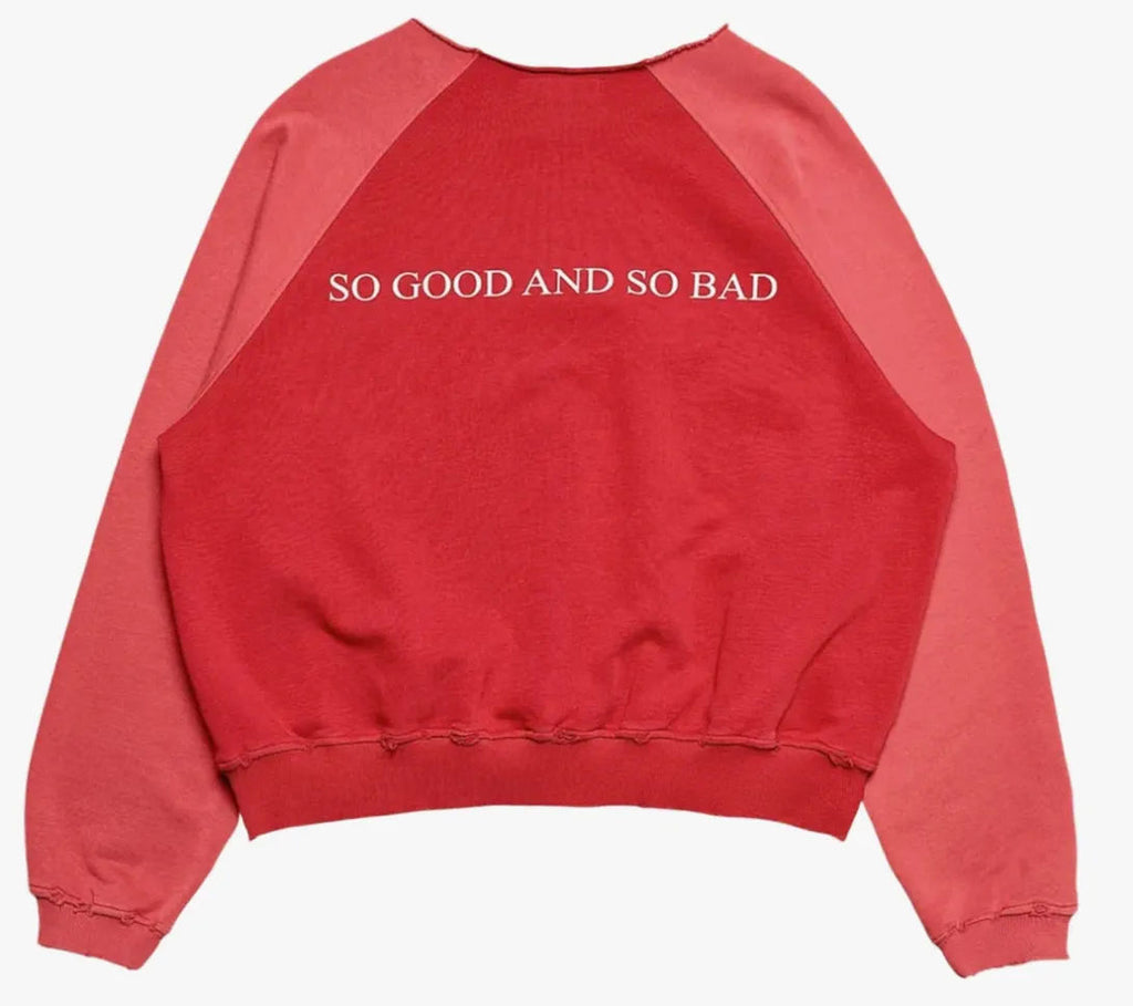 Bottega Desires Fire Of Desires Crewneck Red