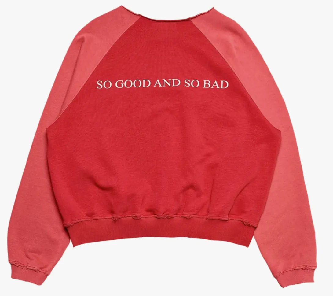 Bottega Desires Fire Of Desires Crewneck Red