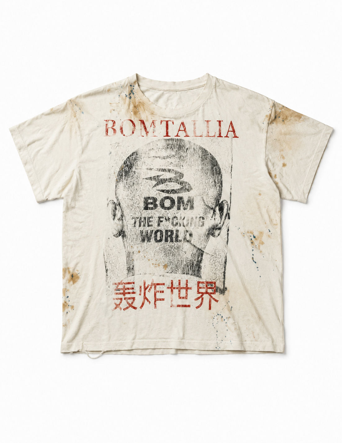 BOMTALIA ARTISAN 8 TEE