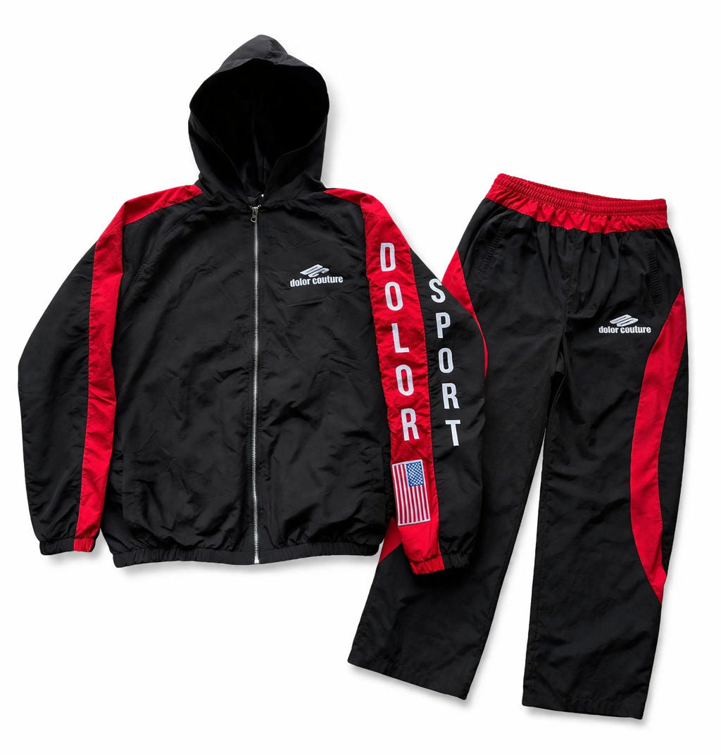 Dolor Couture Windbreaker set