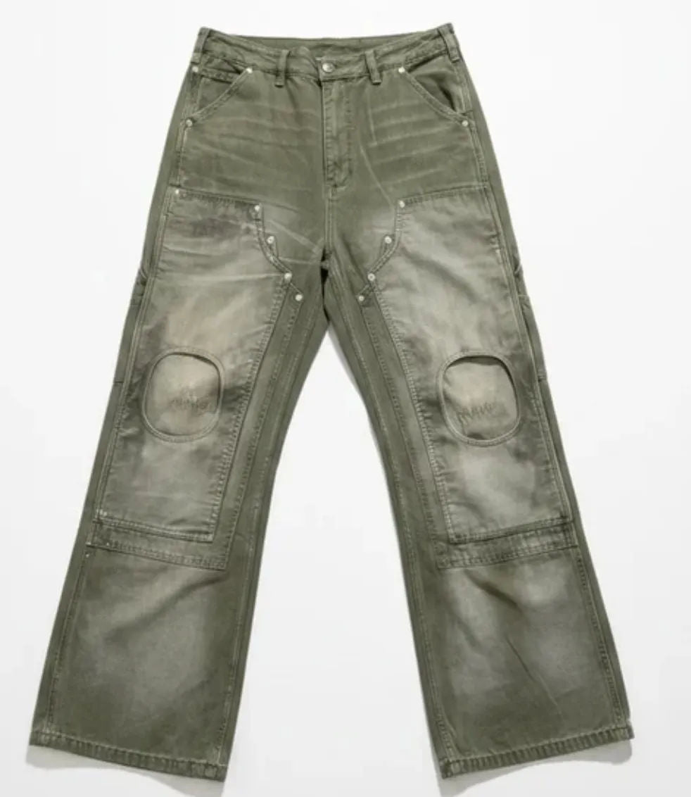 Profit Minded Pants 'Green'