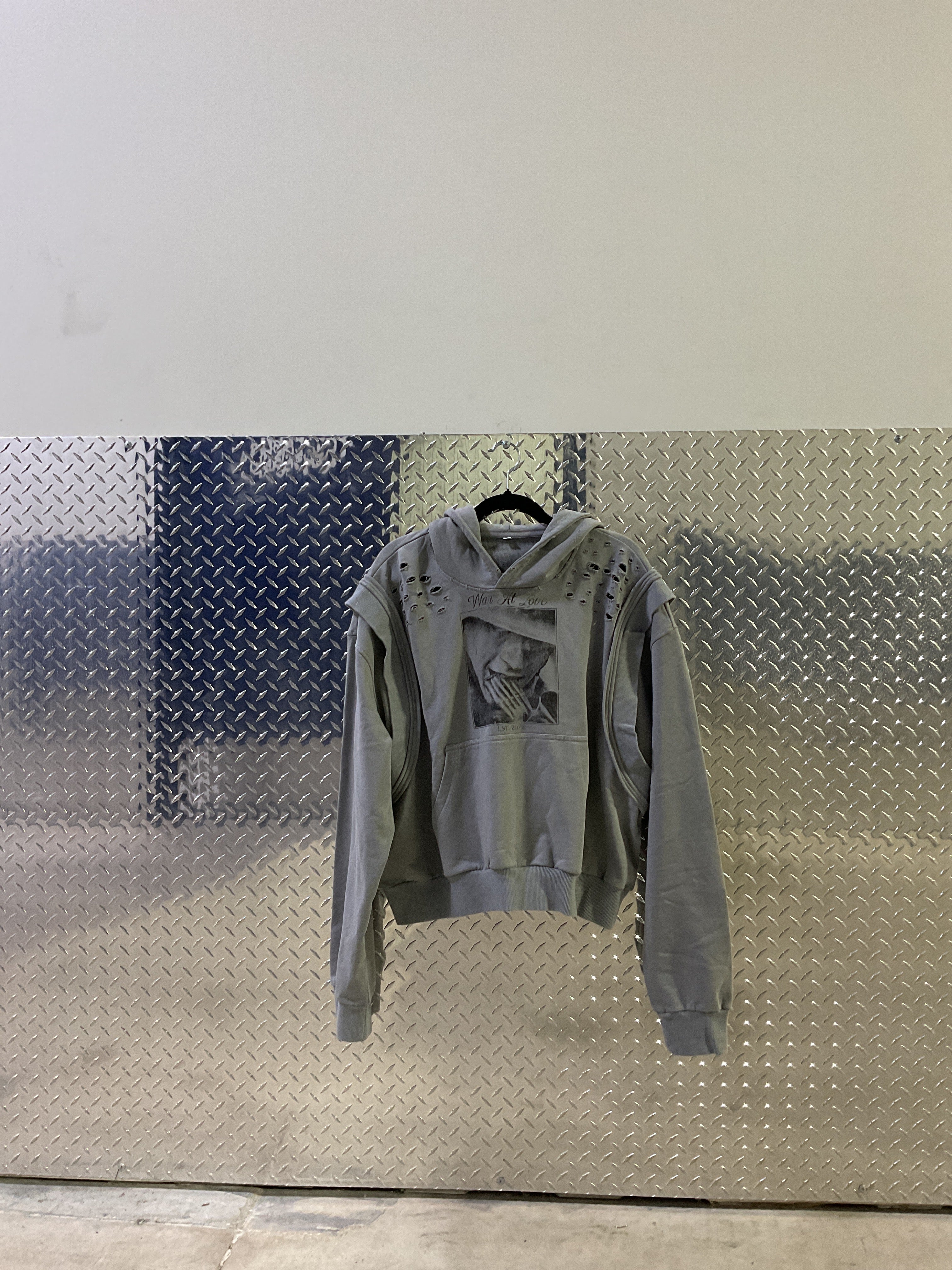 WAR AT LOVE HOODIE