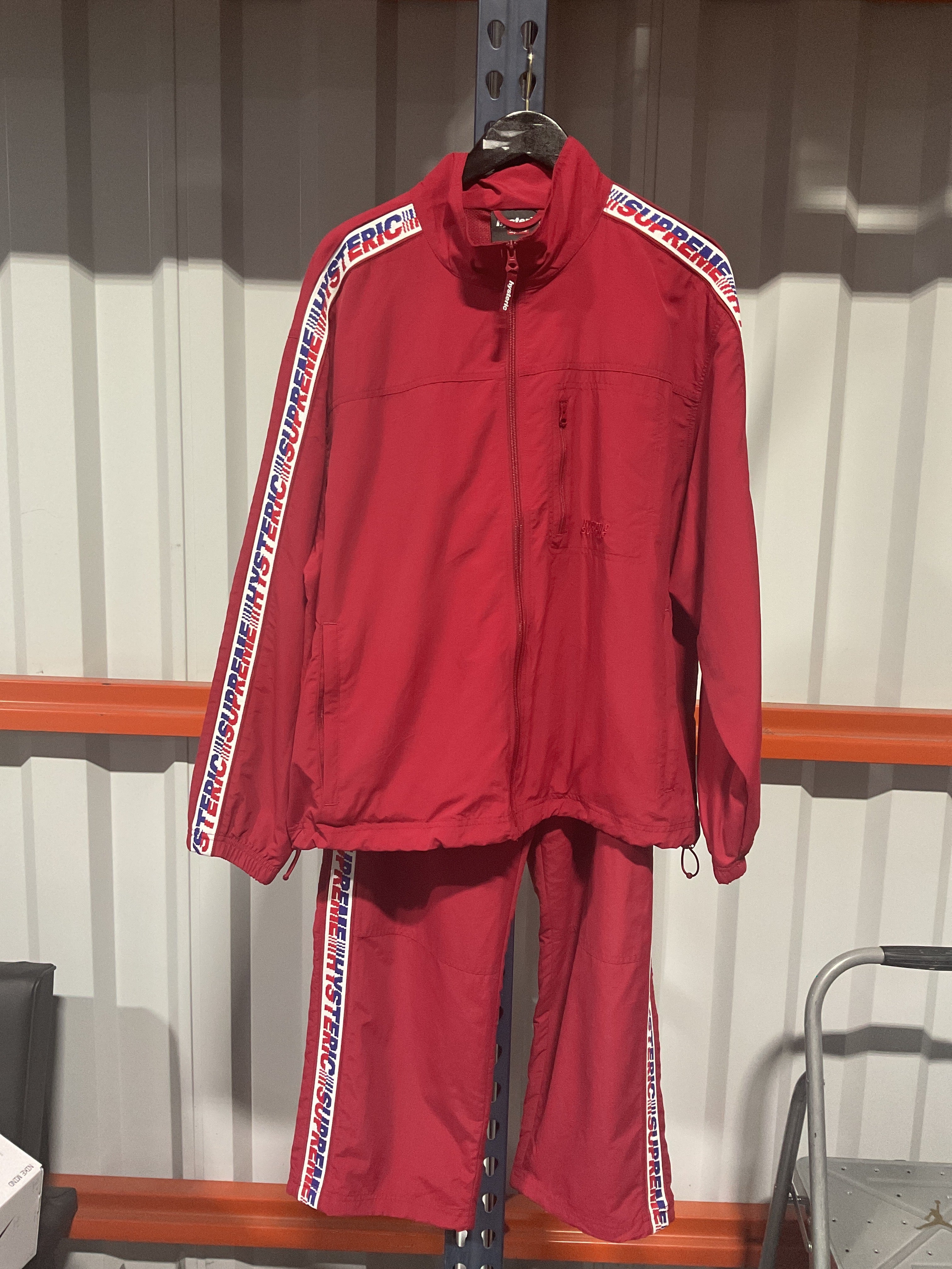 HYSTERIC SUPREME WINDBREAKER SET