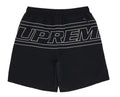 Supreme Big Logo Nylon Short 'Black'