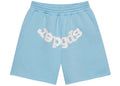 Sp5der OG Web Sweatshort (SS26) Sky Blue