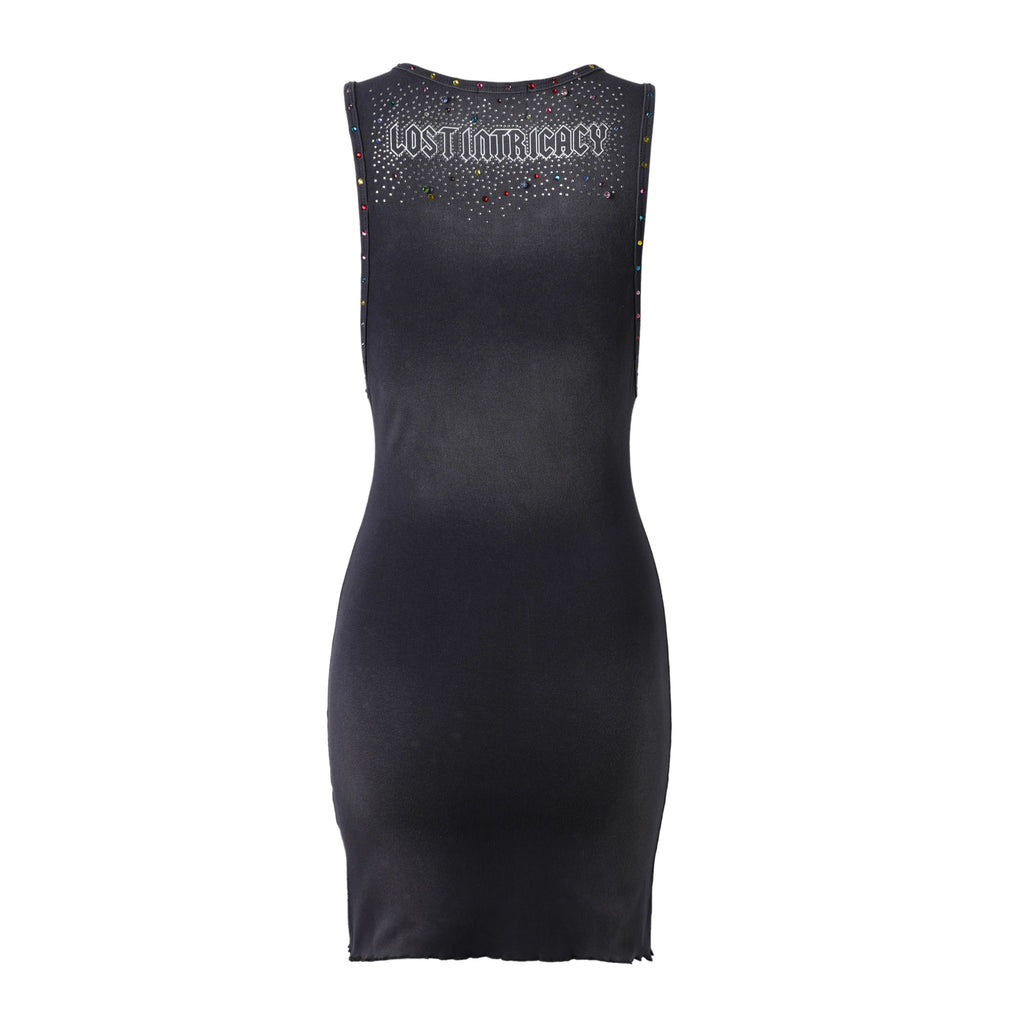 Grey Inverse Dress
