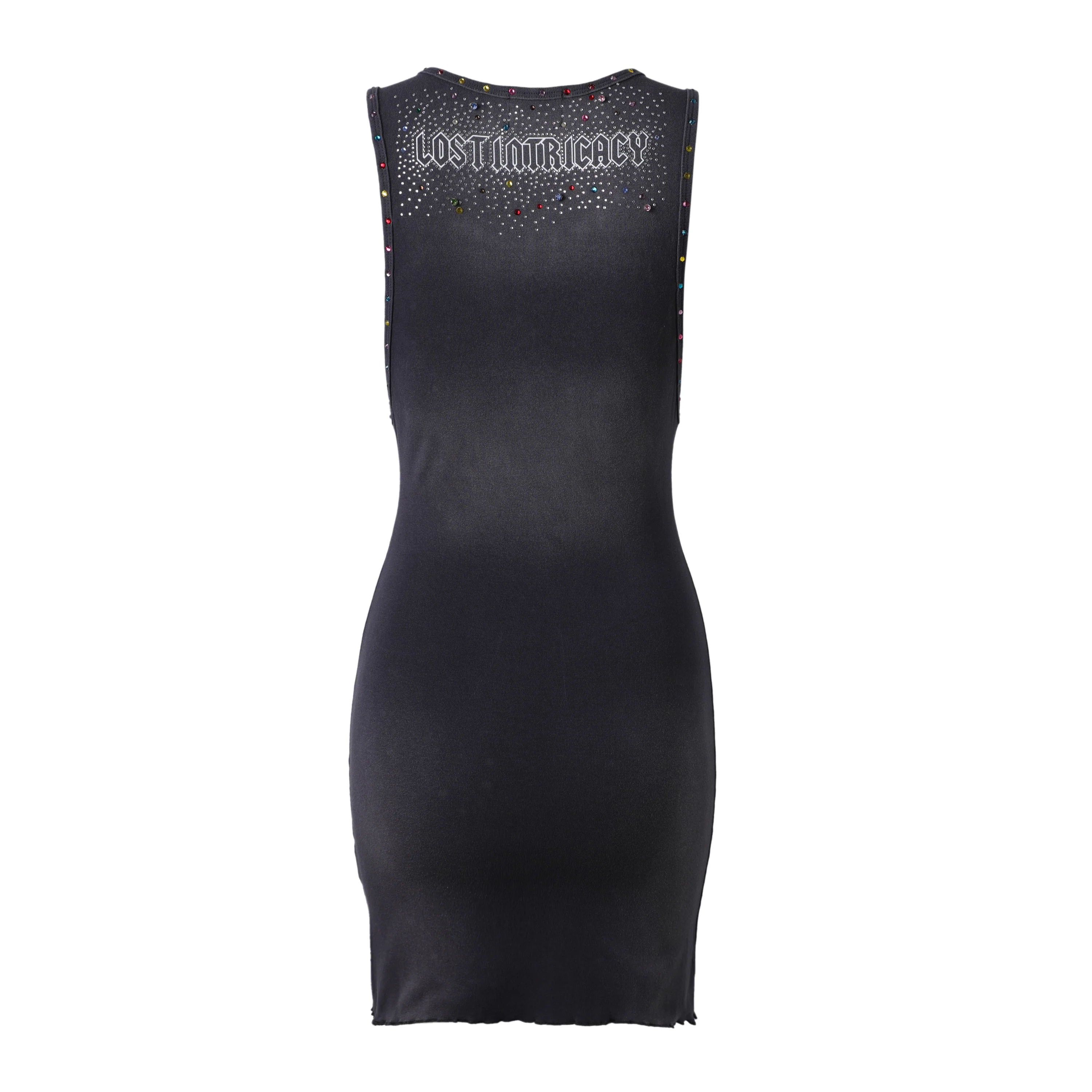 Grey Inverse Dress