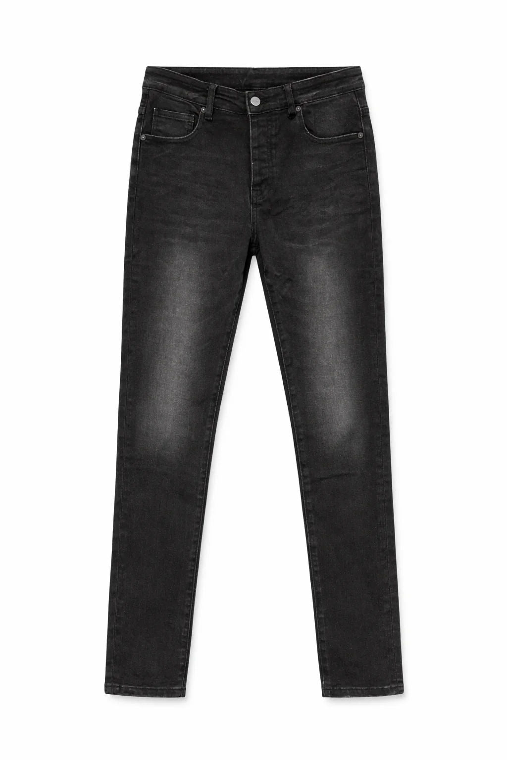 Black Washed skinny Denim Jeans