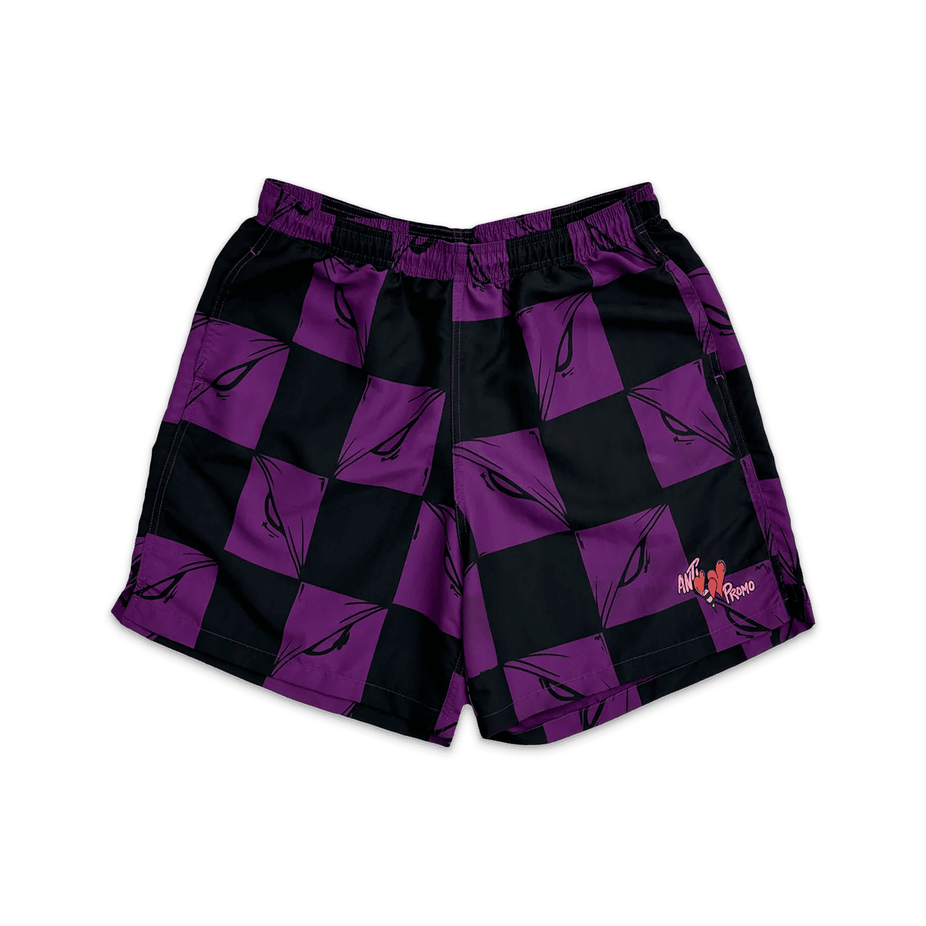 purple matty boy shorts