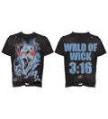 WRLD OF WICK "WWE" TEE