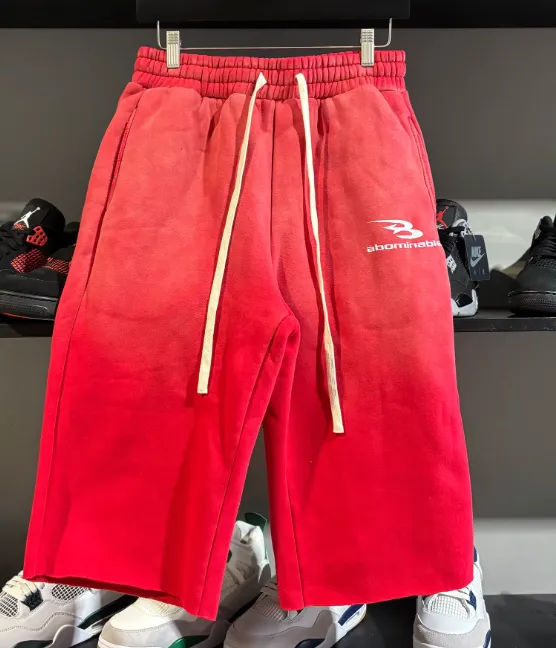 Abominable Shorts 'Red'
