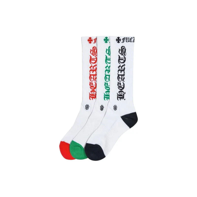 Chrome Heart White Socks