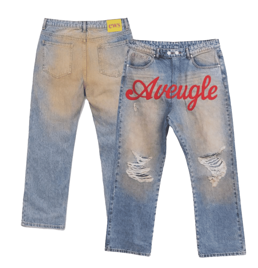 Aveugle "ews" Jeans