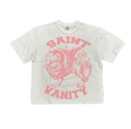 Saint Vanity Pink/White Tee