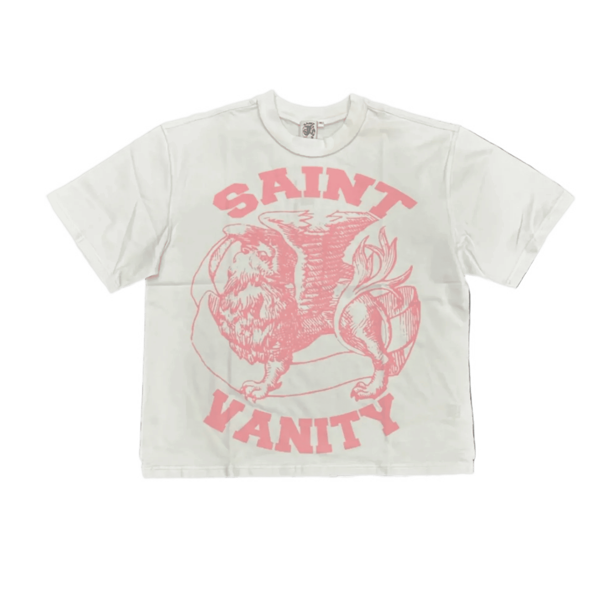 Saint Vanity Pink/White Tee