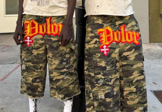 (D)olor  Camo Shorts