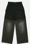 Bottega Desires Hybrid Men Pants 'Black'