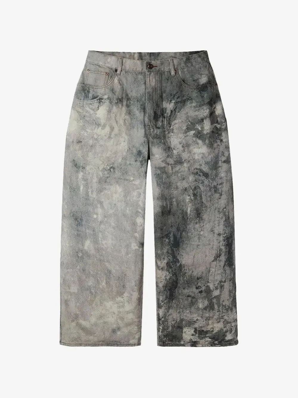 GV Gallery Painter Jeans 'White/Black'