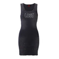 Grey Inverse Dress